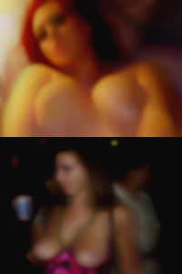 Could be a combination of wanting to fuck the two.