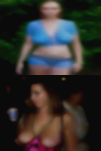 Spit girls roasting (with naked males.