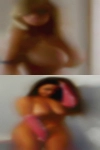 Woman with multiple men