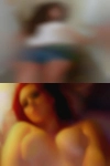 Horny girl cream