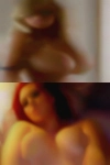 Mature woman masturbating