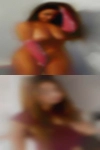 Horny woman cleaning floors