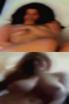 With horny girls