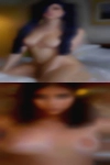 Horny black looking white women