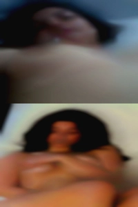 She pussy is not down for dp but does do anal.