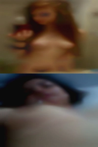 As the mirror naked catches all!