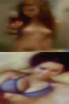 Discreetly women near with