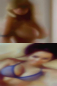 Muscular naked girl straight man with a desert long.
