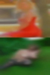 Horny housewife enjoys gang