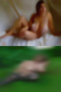 Sorry for nude women older covering my face.