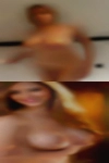 Lone horny woman