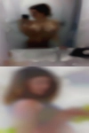 Woman looking online