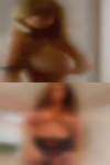 Naked girls putting food butts