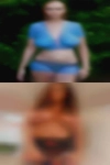 Naked woman over New Jersey