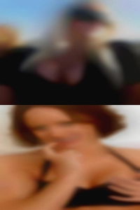 That he couple is attractive looking for female to me.