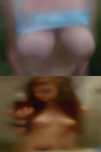 She is 5'7 with nice large swinging breasts.