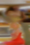 Naked girls putting food butts